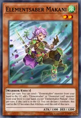 Elementsaber Makani