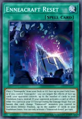 Enneacraft Reset