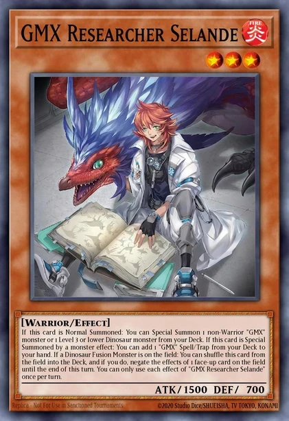 GMX Researcher Selande