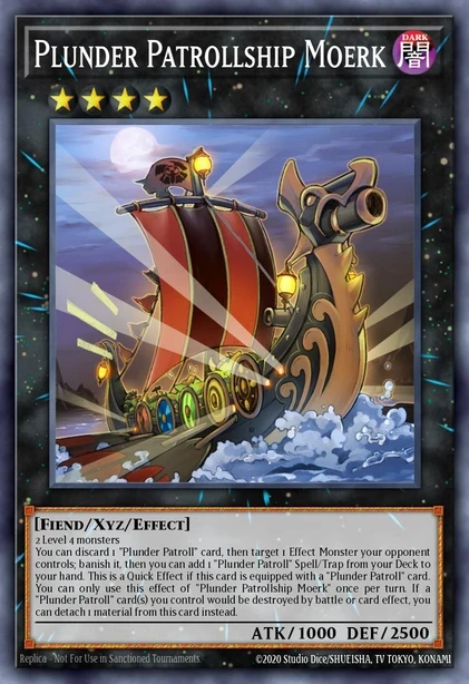 Plunder Patrollship Moerk