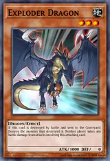 Exploder Dragon