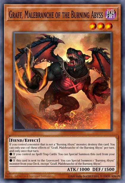 Graff, Malebranche of the Burning Abyss