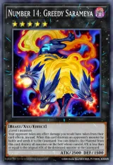 Number 14: Greedy Sarameya