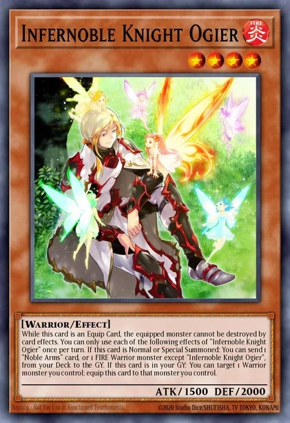 Infernoble Knight Ogier