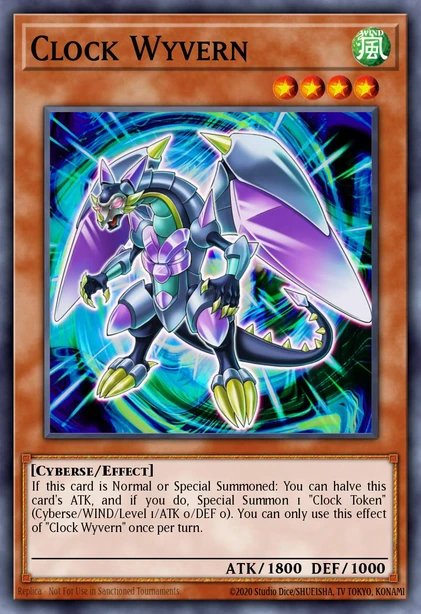 Clock Wyvern
