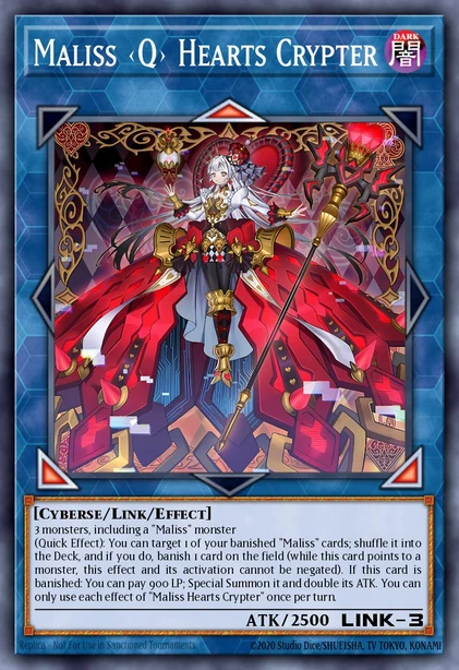 Maliss <Q> Hearts Crypter