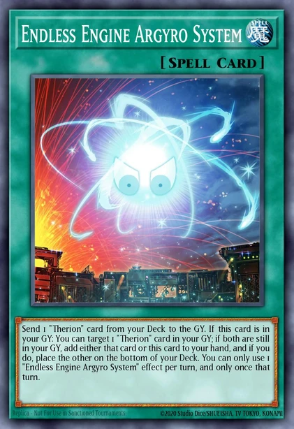 Endless Engine Argyro System