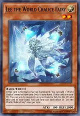 Lee the World Chalice Fairy