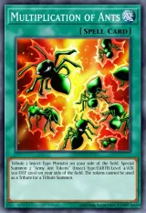 Multiplication of Ants
