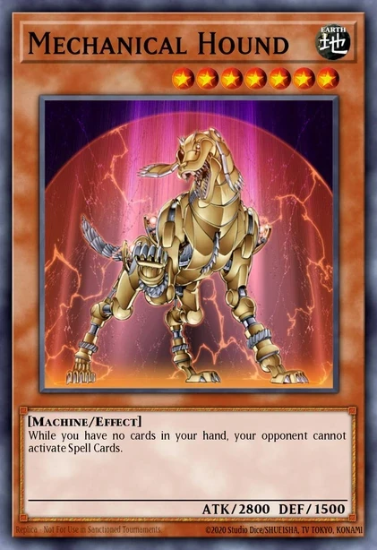 Mechanical Hound