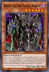 Breaker the Dark Magical Warrior