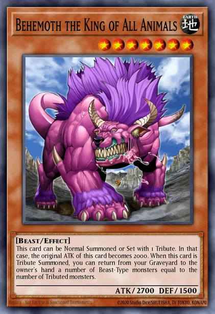 Behemoth the King of All Animals