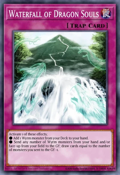 Waterfall of Dragon Souls