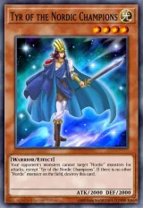 Tyr of the Nordic Champions