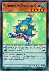 Performapal Sellshell Crab