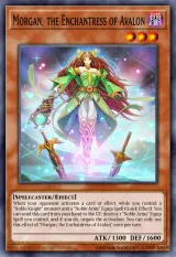 Morgan, the Enchantress of Avalon