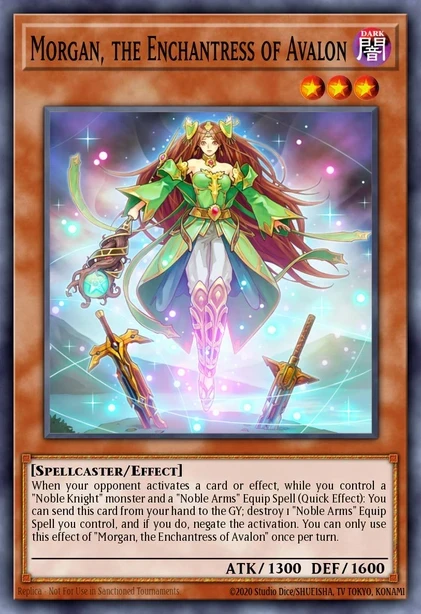 Morgan, the Enchantress of Avalon