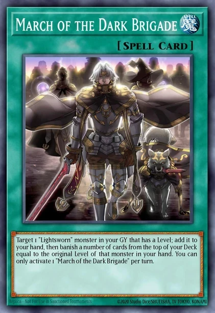 March of the Dark Brigade