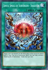 Sinful Spoils of Subversion - Snake-Eye