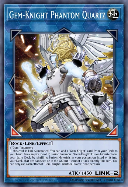 Gem-Knight Phantom Quartz