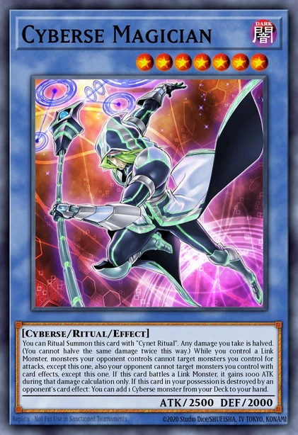 Cyberse Magician