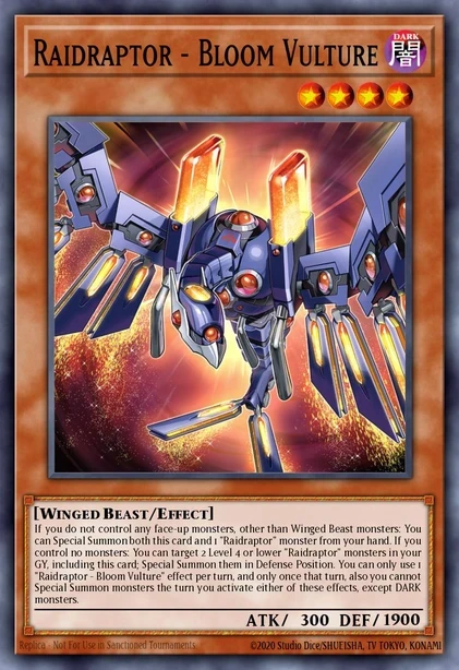 Raidraptor - Bloom Vulture