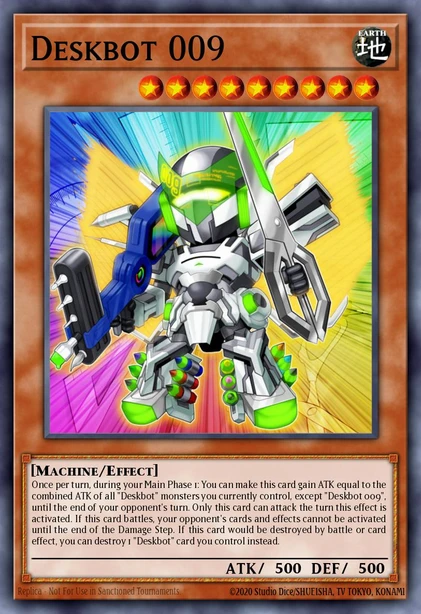 Deskbot 009