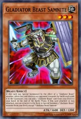 Gladiator Beast Samnite
