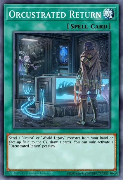 Orcustrated Return