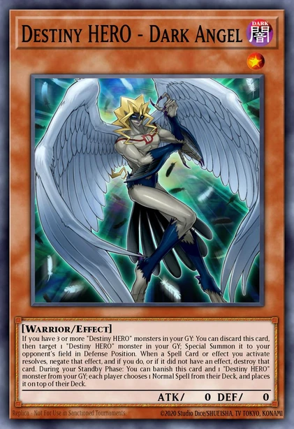 Destiny HERO - Dark Angel