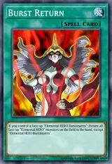 Burst Return