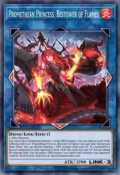 Promethean Princess, Bestower of Flames