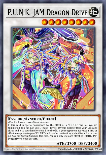 P.U.N.K. JAM Dragon Drive