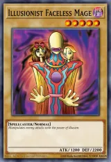 Illusionist Faceless Mage