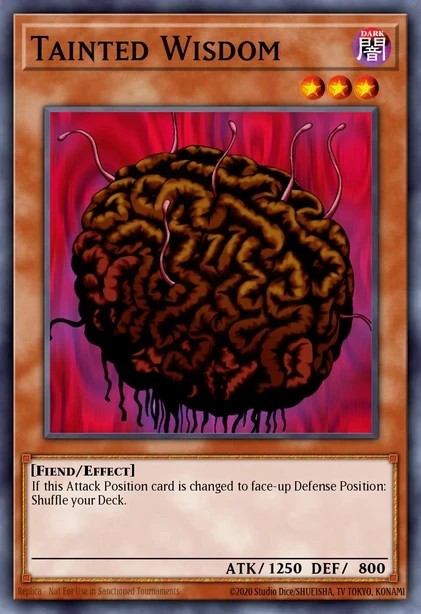 Tainted Wisdom