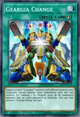 Geargia Change