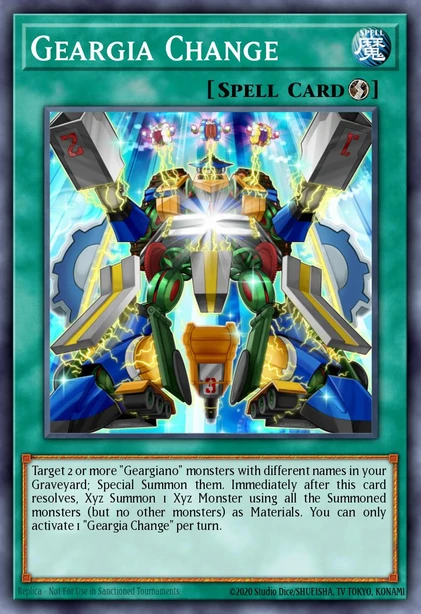 Geargia Change