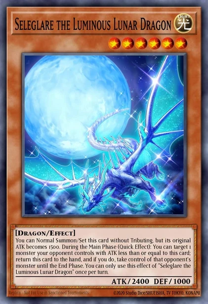 Seleglare the Luminous Lunar Dragon