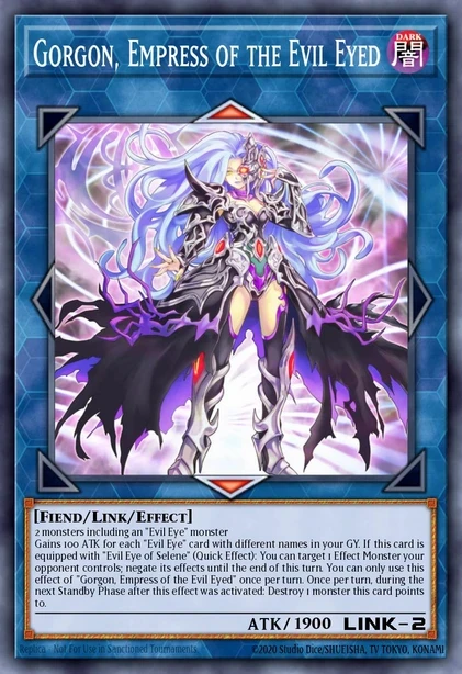 Gorgon, Empress of the Evil Eyed