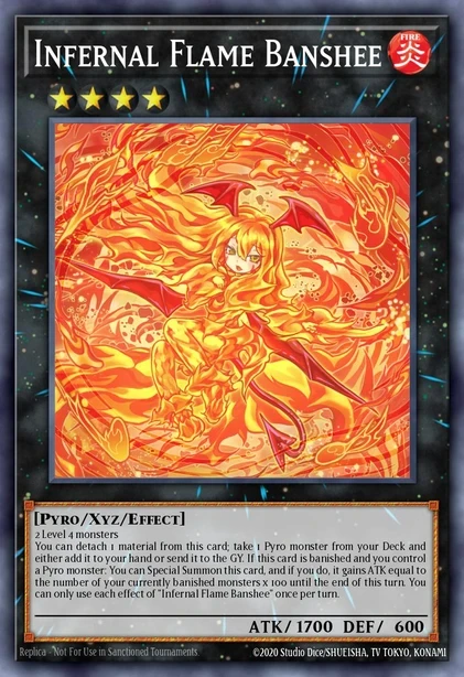 Infernal Flame Banshee
