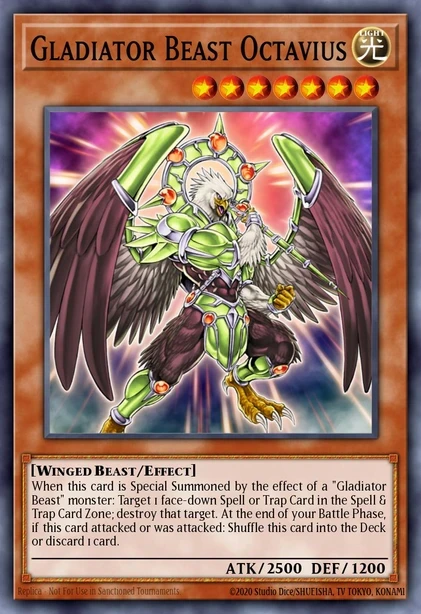 Gladiator Beast Octavius
