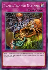 Traptrix Trap Hole Nightmare