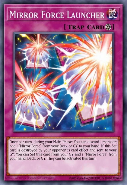 Mirror Force Launcher