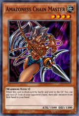 Amazoness Chain Master