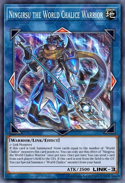 Ningirsu the World Chalice Warrior
