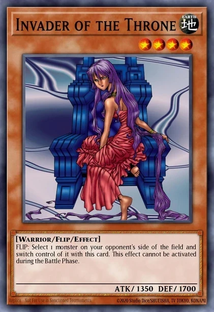 Invader of the Throne
