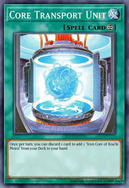 Core Transport Unit