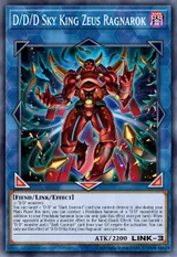 D/D/D Sky King Zeus Ragnarok