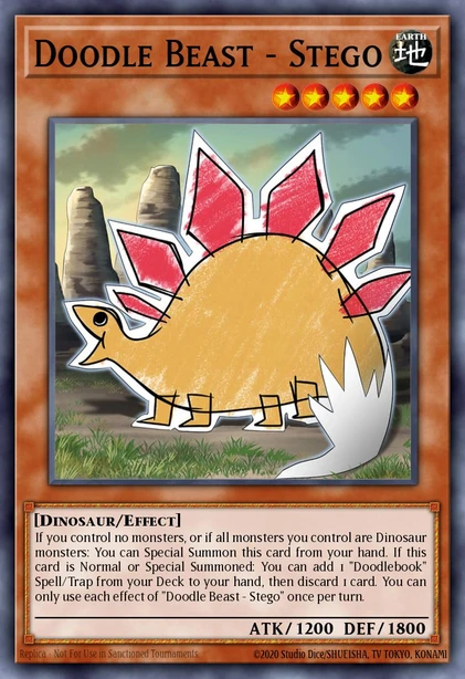 Doodle Beast - Stego