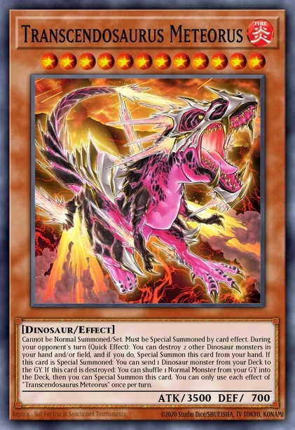 Transcendosaurus Meteorus